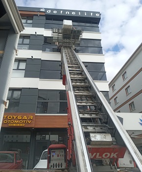 asansörlü nakliyat